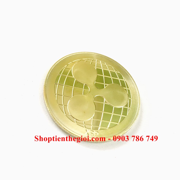 Xu kỷ niệm Ripple Vàng - SP005309